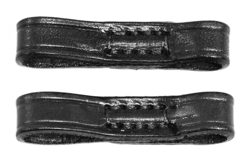 Tory Leather Bit Keepers
