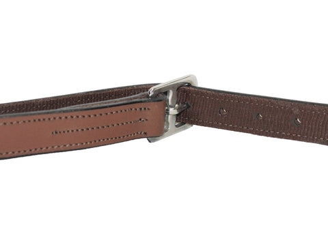 Henri de Rivel Nylon-Lined Stirrup Leathers