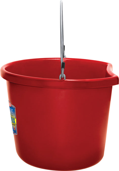 Fortiflex® Standard 20-Quart Flatback Bucket