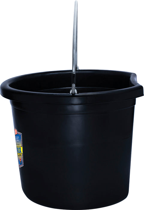 Fortiflex® Standard 20-Quart Flatback Bucket