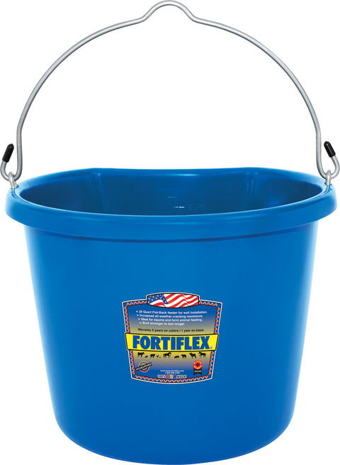 Fortiflex® Standard 20-Quart Flatback Bucket
