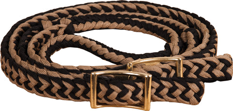 Mustang Braided Barrel Racing Rein