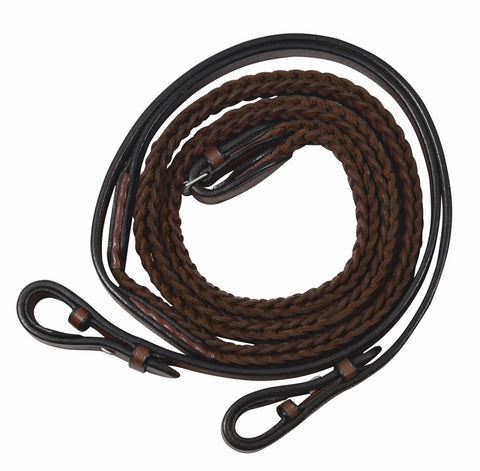 Henri de Rivel Plaited Reins