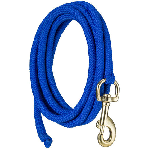 Tough1® Miniature Cord Lead with Brass-Plated Bolt Snap