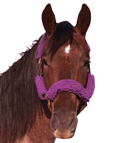 4-Piece Fleece Halter Tube Set