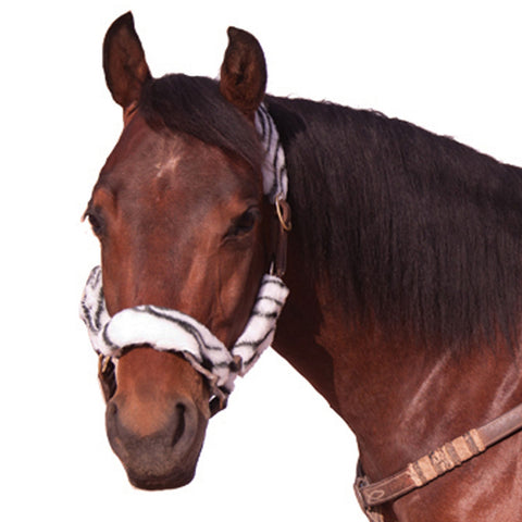 4-Piece Fleece Halter Tube Set