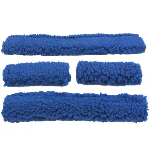 4-Piece Fleece Halter Tube Set