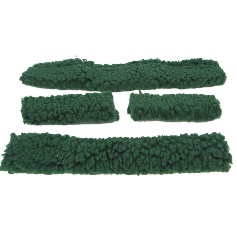 4-Piece Fleece Halter Tube Set