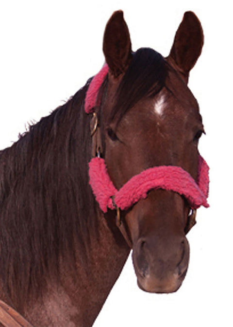 4-Piece Fleece Halter Tube Set