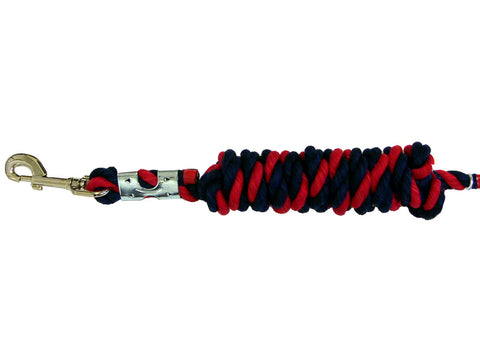 Cotton Lead Rope with Bolt Snap, 6'