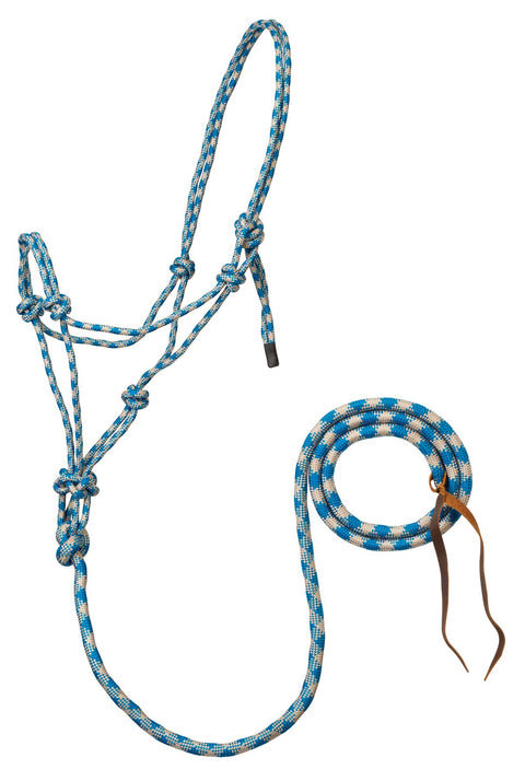 Rope Halter With Lead - 5/16"
