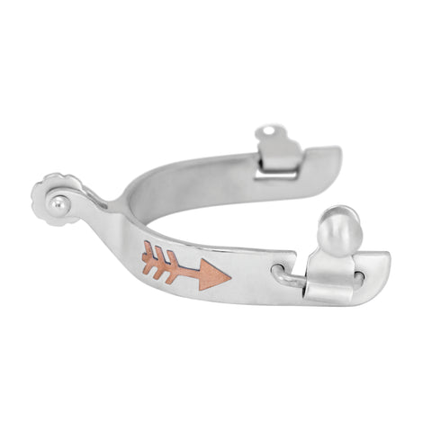 Metalab Emilie Veillette Medium Barrel Racing Spurs