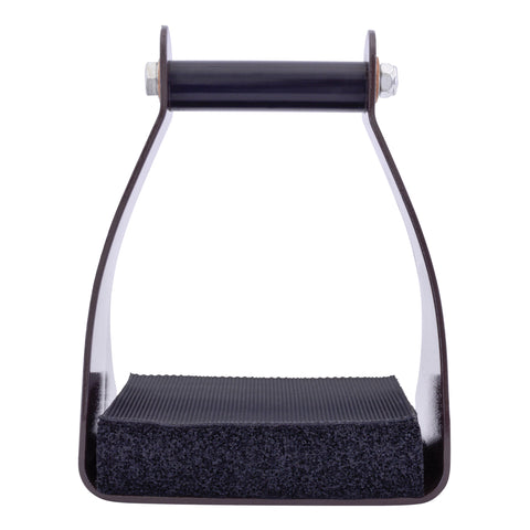 Metalab 4" Aluminum Coated Trail Stirrups