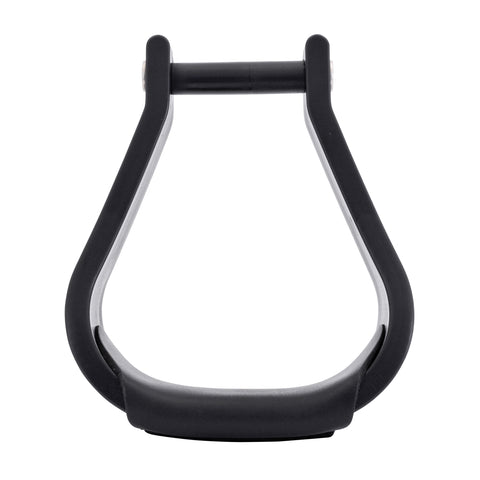 Wintec 2 1/2" Plastic Stirrups with Leather Foot Pads