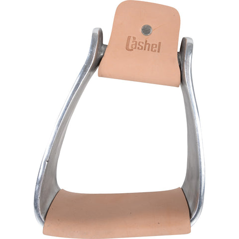 Cashel® Aluminum Slanted Stirrup - 3" Deep