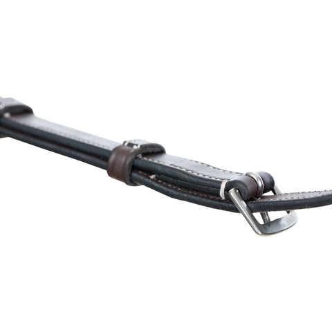 Equinavia Valkyrie Fancy-Stitched Running Martingale