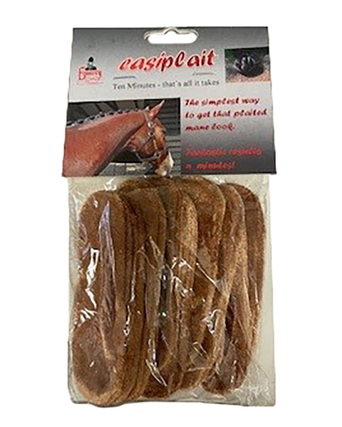 Equi-Essentials Easi Plait Kit (12-Pack)