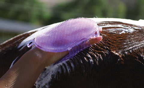 Tail Tamers® Jelly Scrubber Mitt