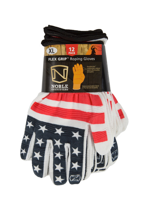 Noble Outfitters® True Flex Roping Gloves 12 Pack