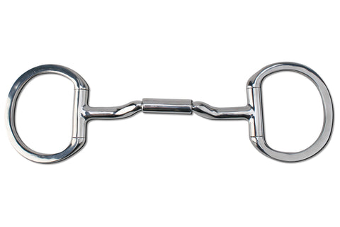 Myler® Mullen Barrel Low Port Eggbutt MB 36 - 14mm