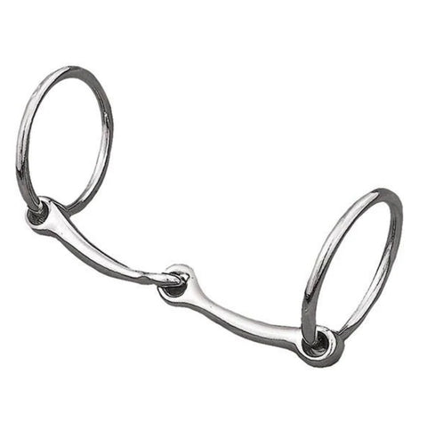 Weaver Leather® All-Purpose Ring Snaffle Bit, 5" Mouth