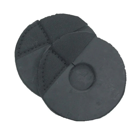 Rubber Bit Guards with Hook-and-Loop