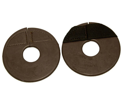Rubber Bit Guards with Hook-and-Loop