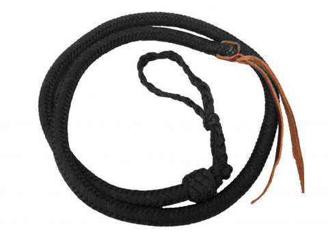 Showman® Braided Nylon Over & Under Whip