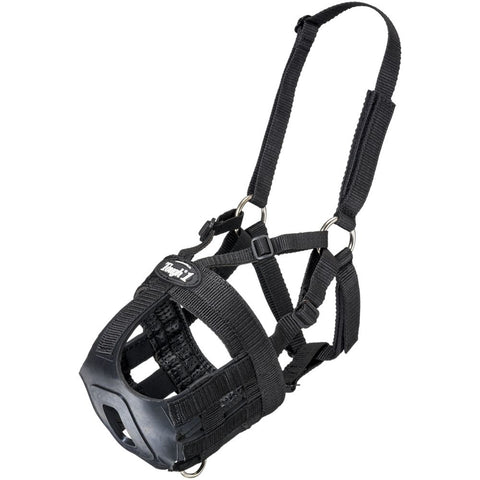 Tough1® Miniature Easy Breathe V-Nose Grazing Muzzle