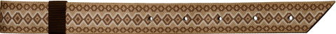 Mustang Snake Print Nylon 40" Off Billet