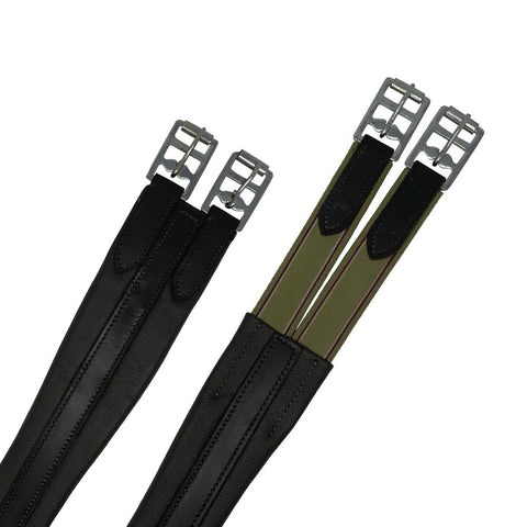 Showman® Leather English Girth