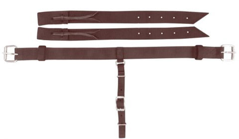 Showman® Pony Nylon Back Cinch