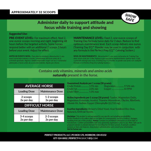 Perfect Prep EQ™ Training Day™