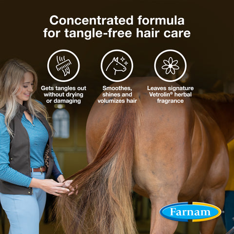 Farnam® Vetrolin Detangler