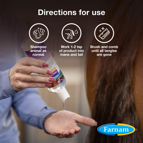 Farnam® Vetrolin Detangler