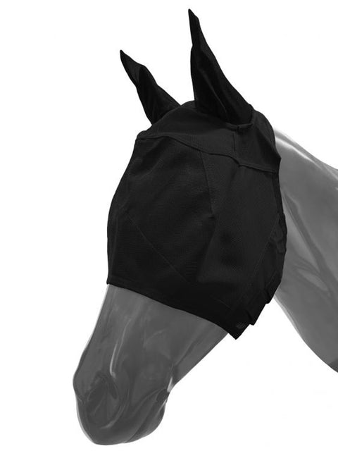 Showman® Mesh Rip-Resistant Fly Mask with Ears