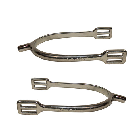 Engraved Prince of Wales Spurs