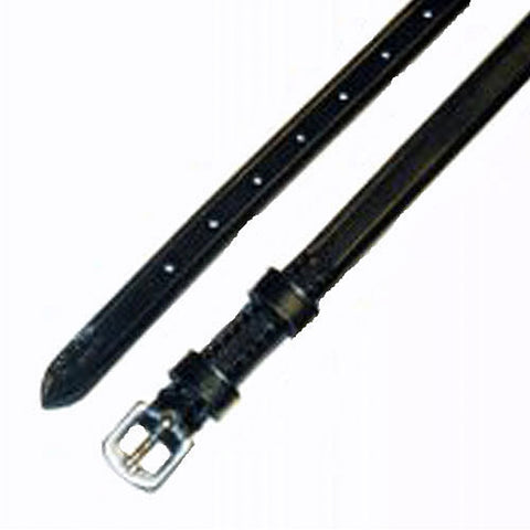 Coronet™ English Leather Spur Straps with Keepers