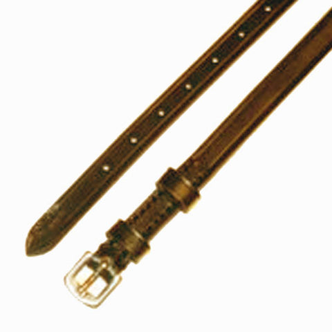 Coronet™ English Leather Spur Straps with Keepers