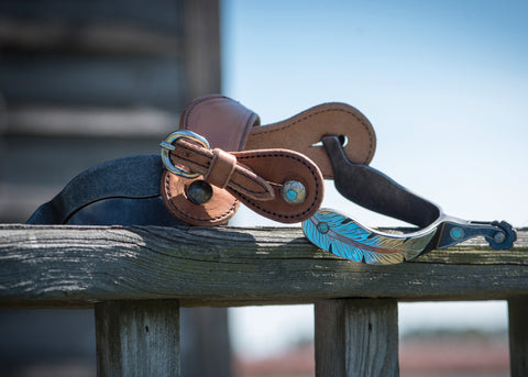 Metalab Feather Collection Medium Cup Spurs