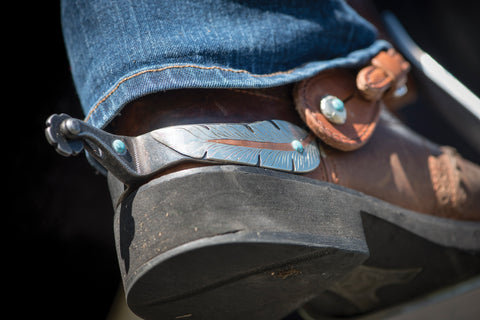 Metalab Feather Collection Medium Cup Spurs