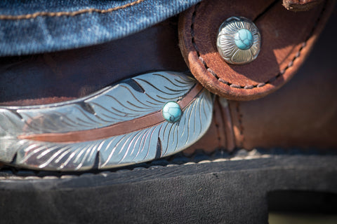 Metalab Feather Collection Medium Cup Spurs