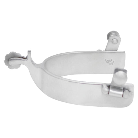 Metalab Walt Woodard 1" Large Roping Spurs