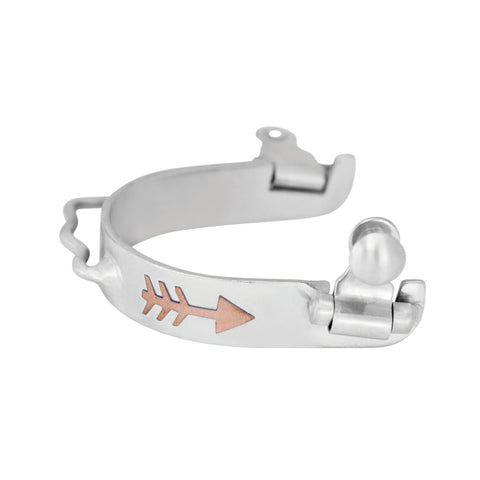 Metalab Emilie Veillette Barrel Racing Bumper Spurs