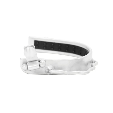 Metalab Anti-Slip Rubber Comfort - Barrel Racing Bumper Spurs