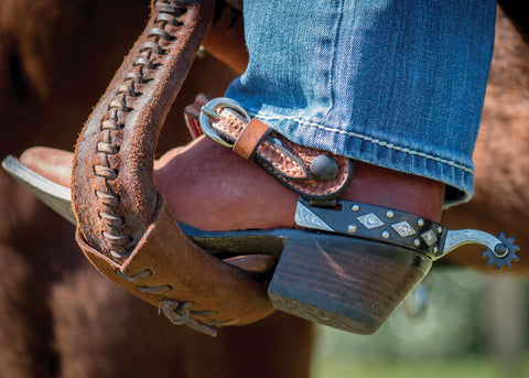 Metalab Diamond & Dot Rhinestone Medium Spurs