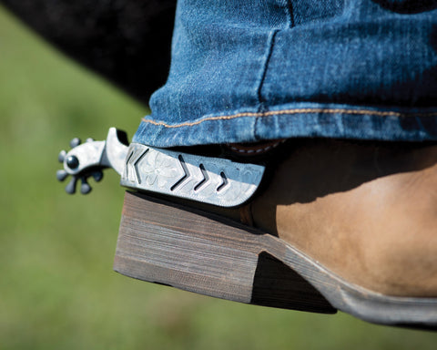 Metalab Silver Arrow Spurs