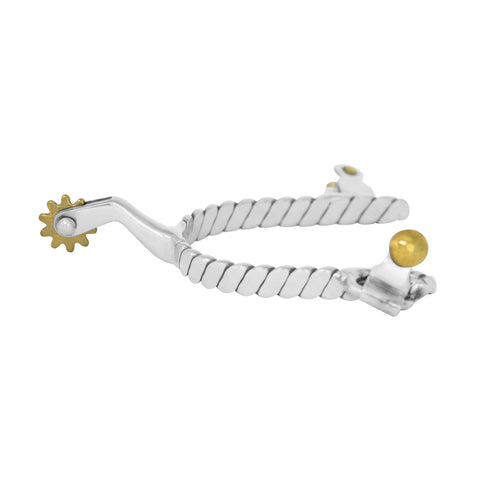 Metalab Twisted Rope Spurs