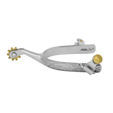 Metalab Engraved Stock Spurs