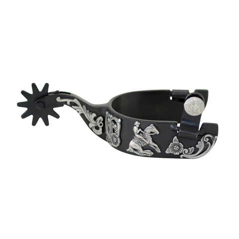 Metalab Floral Reining Large Spurs
